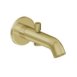 Artema Minimax Round A4354274 Çıkış Ucu El Duşu Çıkışlı, Soft Altın