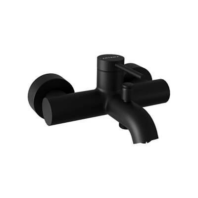 Artema Minimax Round A4354836 Banyo Bataryası, Mat Siyah - 1