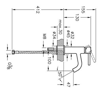 Artema Mınımax S Lavabo Musluğu A41579 Krom - 2