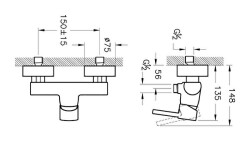 Artema Mınımax S Duş Bataryası A41996 Krom - 2