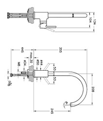 Artema Mınımax S Eviye Bataryası A4209136 Mat Siyah - 2