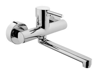 Artema Mınımax S Eviye Bataryası A42095 Duvardan - Krom - 1