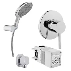 Artema Minimax S Ankastre Set- Cozy 5F A49272 Krom