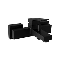 Artema Minimax Square A4352036 Banyo Bataryası, Mat Siyah