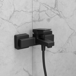 Artema Minimax Square A4352036 Banyo Bataryası, Mat Siyah - 3