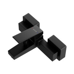 Artema Minimax Square A4352036 Banyo Bataryası, Mat Siyah - 5
