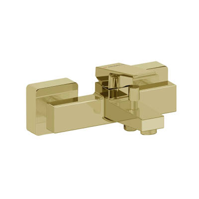 Artema Mınımax Square A4352074 Banyo Bataryası, Soft Altın - 1