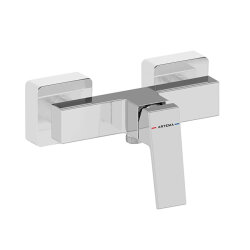 Artema Minimax Square A43521 Duş Bataryası, Krom