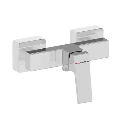 Artema Minimax Square A43521 Duş Bataryası, Krom - 1