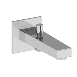 Artema Minimax Square A43595 Çıkış Ucu El Duşu Çıkışlı, Krom
