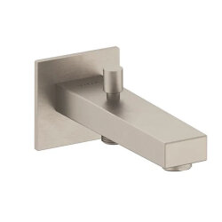 Artema Minimax Square A4359534 Çıkış Ucu El Duşu Çıkışlı, Fırçalı Nikel