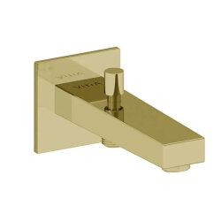 Artema Minimax Square A4359574 Çıkış Ucu El Duşu Çıkışlı, Soft Altın
