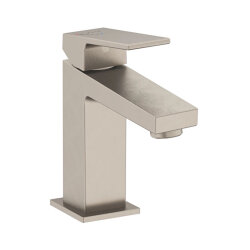 Artema Minimax Square A4372034 Lavabo Bataryası, Fırçalı Nikel