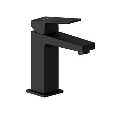 Artema Minimax Square A4372036 Lavabo Bataryası, Mat Siyah - 1