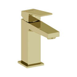 Artema Minimax Square A4372074 Lavabo Bataryası, Soft Altın