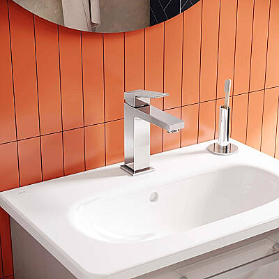 Artema Minimax Square A43722 Yüksek Lavabo Bataryası, Krom - 3