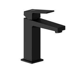 Artema Minimax Square A4372236 Yüksek Lavabo Bataryası, Mat Siyah