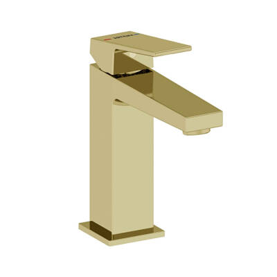 Artema Minimax Square A4372274 Yüksek Lavabo Bataryası, Soft Altın - 1