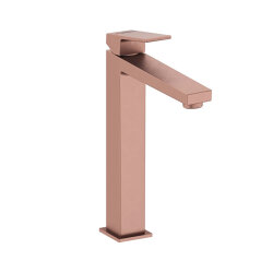 Artema Mınımax Square A4372424 Lavabo Bataryası, Fırçalı Bakır