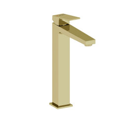 Artema Minimax Square A4372474 Lavabo Bataryası, Soft Altın