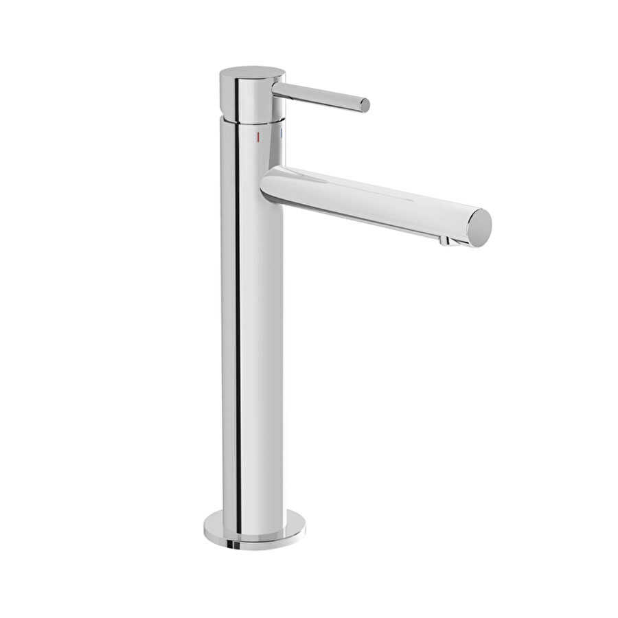 VitrA Origin Lavabo Bataryası A42557 Yüksek - Krom | Ücretsiz Kargo