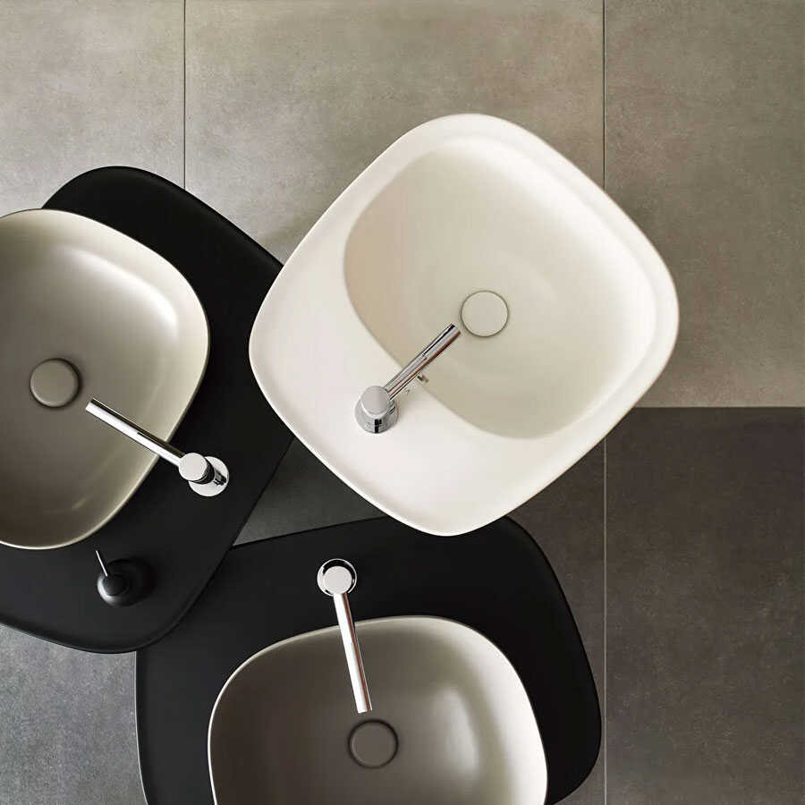 VitrA Origin Lavabo Bataryası A42557 Yüksek - Krom | Ücretsiz Kargo