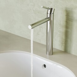 VitrA Origin Lavabo Bataryası A42557 Yüksek - Krom - 5