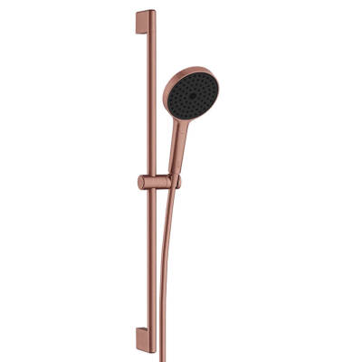 Artema Prime Round A4592724 Sürgülü Duşu Takımı, Fırçalı Bakır - 1