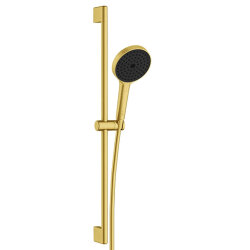 Artema Prime Round A4592725 Sürgülü Duşu Takımı, Fırçalı Altın