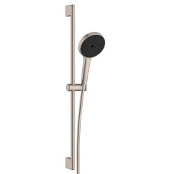 Artema Prime Round A4592734 Sürgülü Duşu Takımı, Fırçalı Nikel
