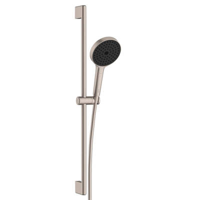Artema Prime Round A4592734 Sürgülü Duşu Takımı, Fırçalı Nikel - 1