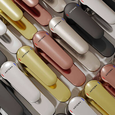 Artema Root Round Lavabo Bataryası A42705 Krom - 3