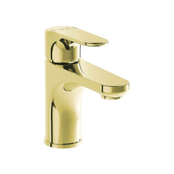 Artema Root Round A4270574 Lavabo Bataryası, Soft Altın