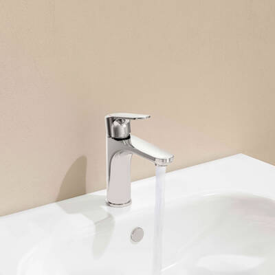 Artema Root Round Lavabo Bataryası A42706 Yüksek - Krom - 3