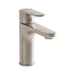 Artema Root Round Lavabo Bataryası A4270634 Yüksek - Fırçalı Nikel - 3