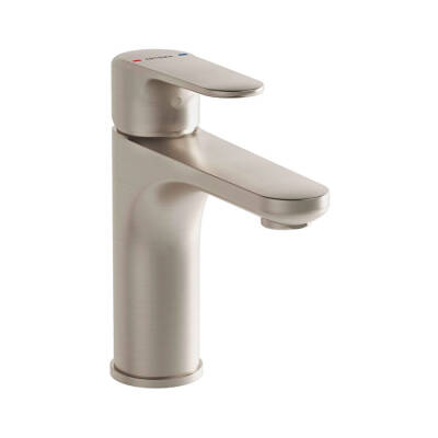 Artema Root Round Lavabo Bataryası A4270634 Yüksek - Fırçalı Nikel - 3