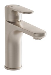 Artema Root Round Lavabo Bataryası A4270634 Yüksek - Fırçalı Nikel - 1