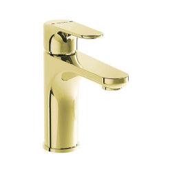 Artema Root Round A4270674 Lavabo Bataryası, Soft Altın