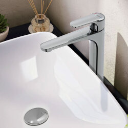 Artema Root Round Lavabo Bataryası A42707 Çanak - Krom - 3