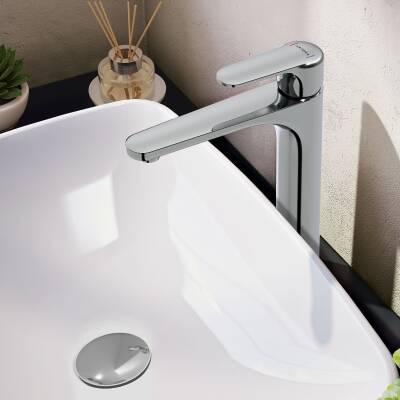 Artema Root Round Lavabo Bataryası A42707 Çanak - Krom - 2
