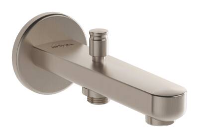 Artema Root Round Çıkış Ucu A4271934 El Duşu Çıkışlı - Fırçalı Nikel - 1