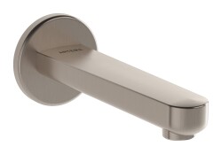 Artema Root Round Çıkış Ucu A4272034 Fırçalı Nikel - 1