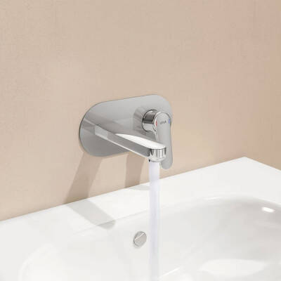 Artema Root Round Ankastre Lavabo Bataryası A42721 Sıva Üstü Grubu - Krom - 4