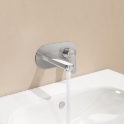 Artema Root Round Ankastre Lavabo Bataryası A42721 Sıva Üstü Grubu - Krom - 1