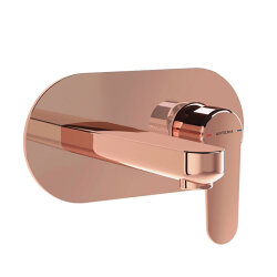 Artema Root Round A4272129 Ankastre Lavabo Bataryası, Soft Bakır