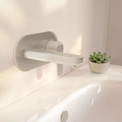 Artema Root Round Ankastre Lavabo Bataryası A4272134 Sıva Üstü Grubu - Fırçalı Nikel - 4