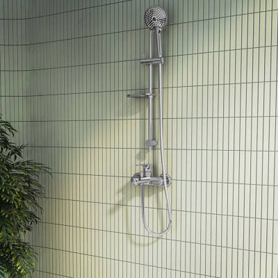 Artema Root Round Banyo Bataryası A42725 Krom - 3