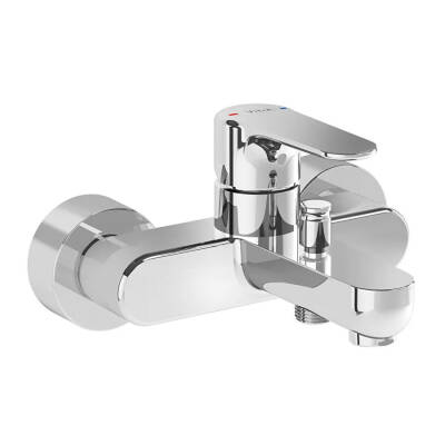 Artema Root Round Banyo Bataryası A42725 Krom - 1