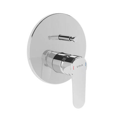 Artema Root Round Ankastre Banyo Bataryası A42727 Sıva Üstü Grubu - Krom - 1