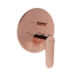 Artema Root Round A4272729 Ankastre Banyo Bataryası, Soft Bakır, Sıva Üstü